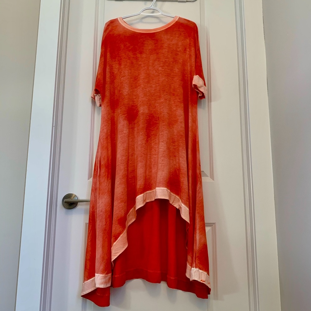 Anthropologie Lilka Feteworthy Hi-Lo Dress
